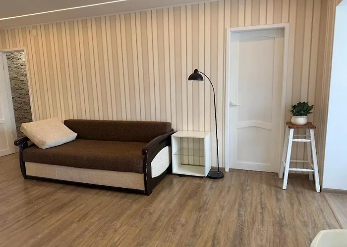 уютная на семинарской 11 Apartment Odesa